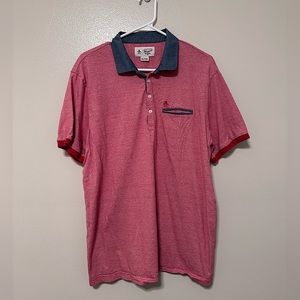 Original Penguin - Short Sleeve Polo - Red - XL